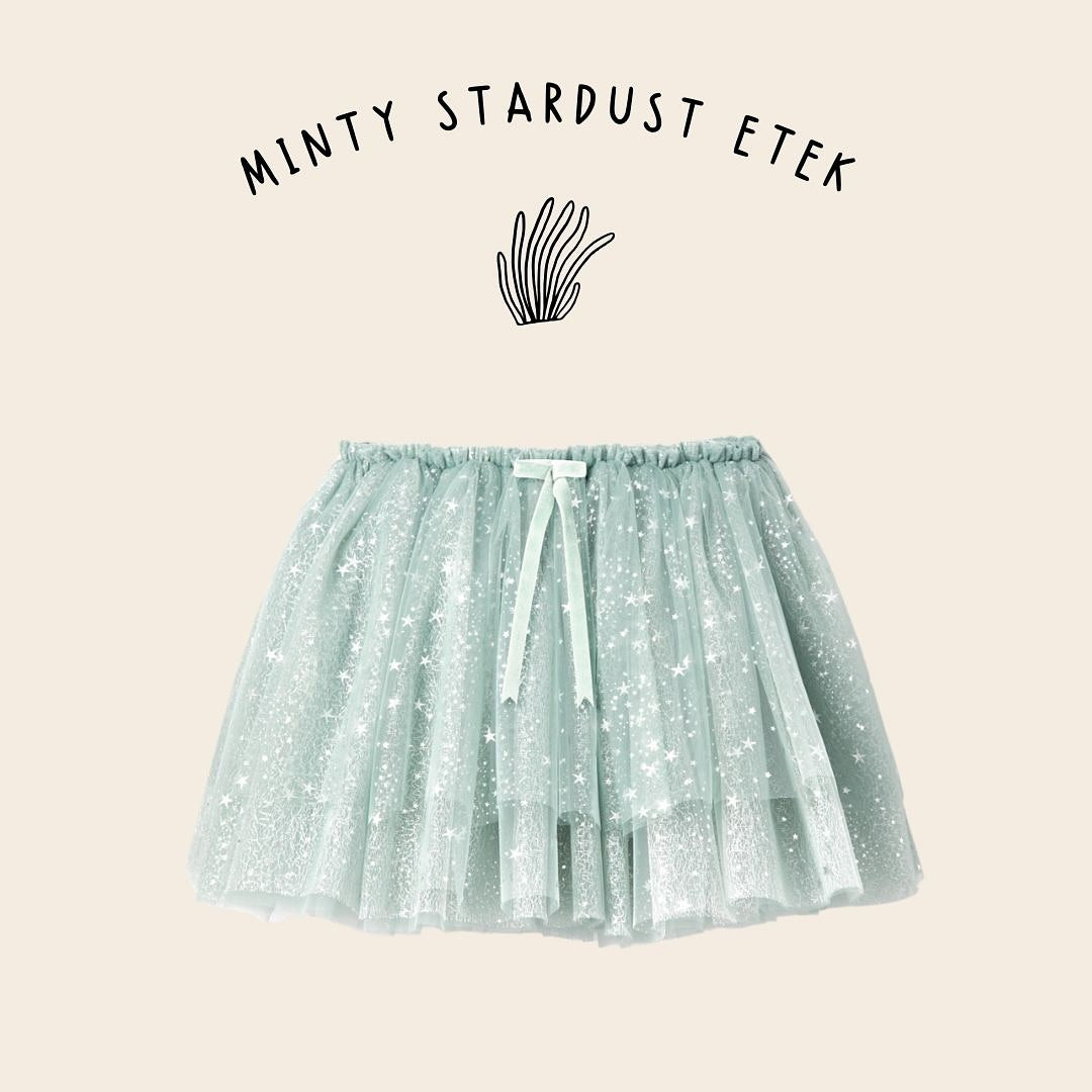 Minty Stardust- Yeşil