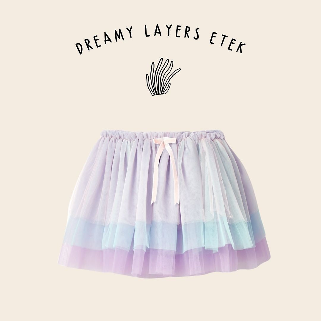 Dreamy Layers- Rengarenk Etek