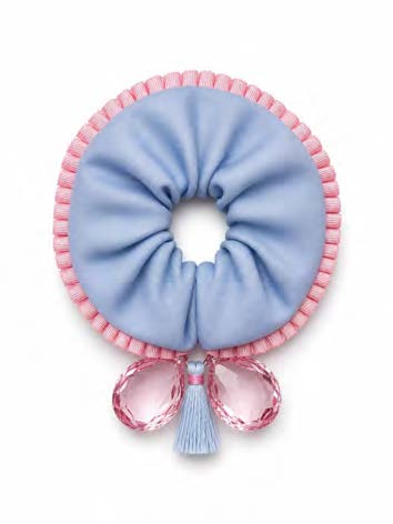 IPOBOMI RUFFLE SCRUNCHIE
