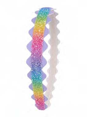 IPOBOMI RUFFLE HEADBAND MULTI