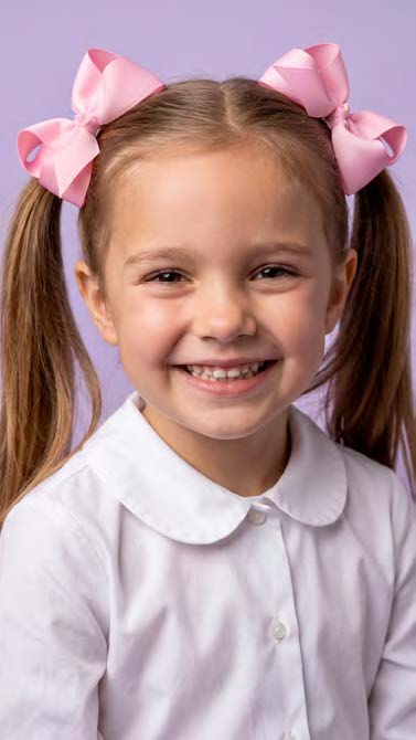 IPOBOMI RIBBON BOW CLIP BLACK