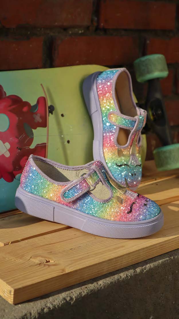 IPOBOMI UNICORN T-BAR AYAKKABI