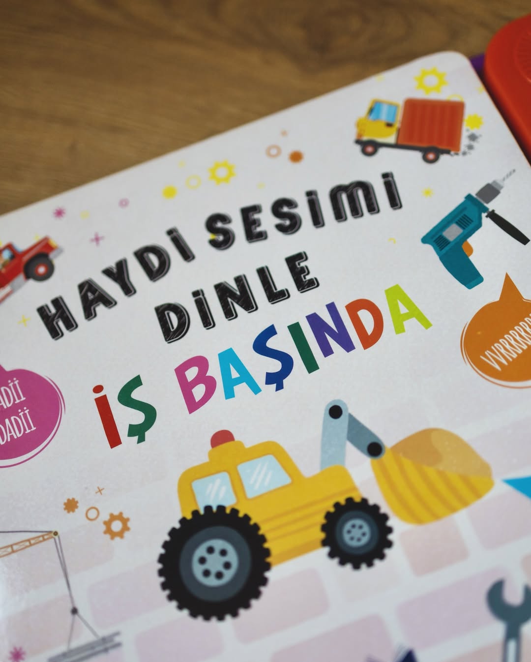 HAYDİ SESİMİ DİNLE - İŞ BAŞINDA