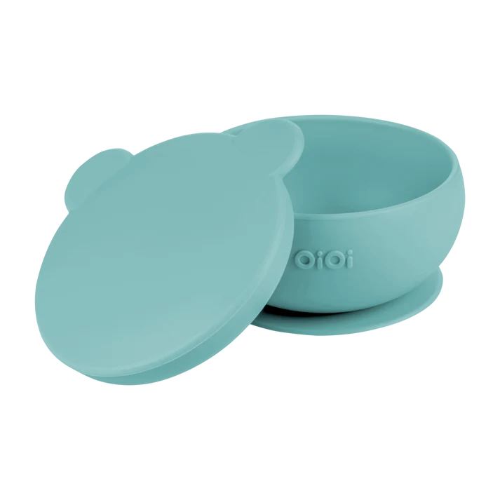 OiOi Kapaklı Kase Aqua Green