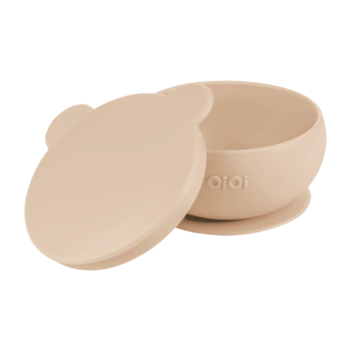 OiOi Kapaklı Kase Bubble Beige