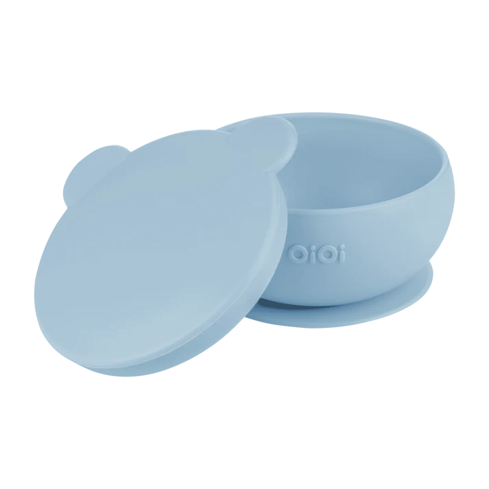 OiOi Kapaklı Kase MineralBlue