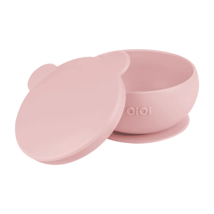 OiOi Kapaklı Kase Pinky Pink