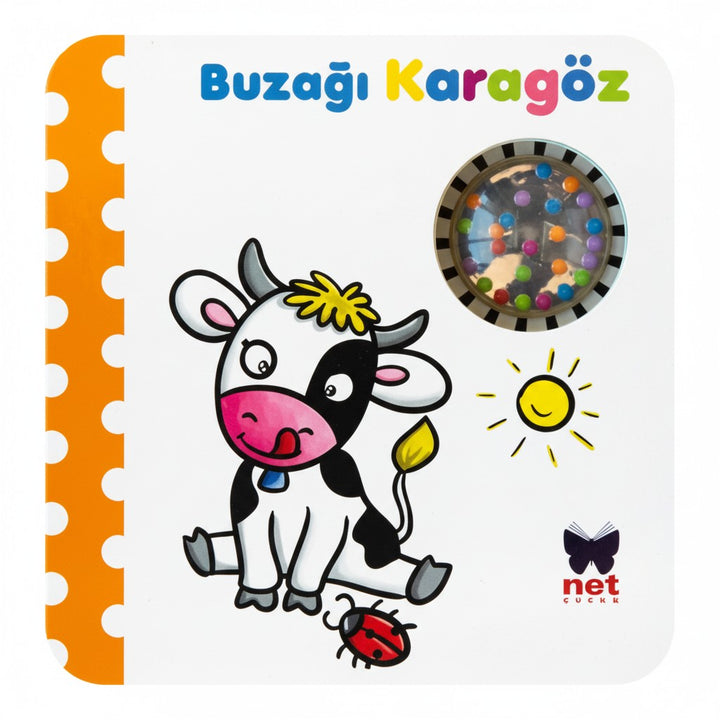 BUZAĞI KARAGÖZ - BONCUKLU KİTAP