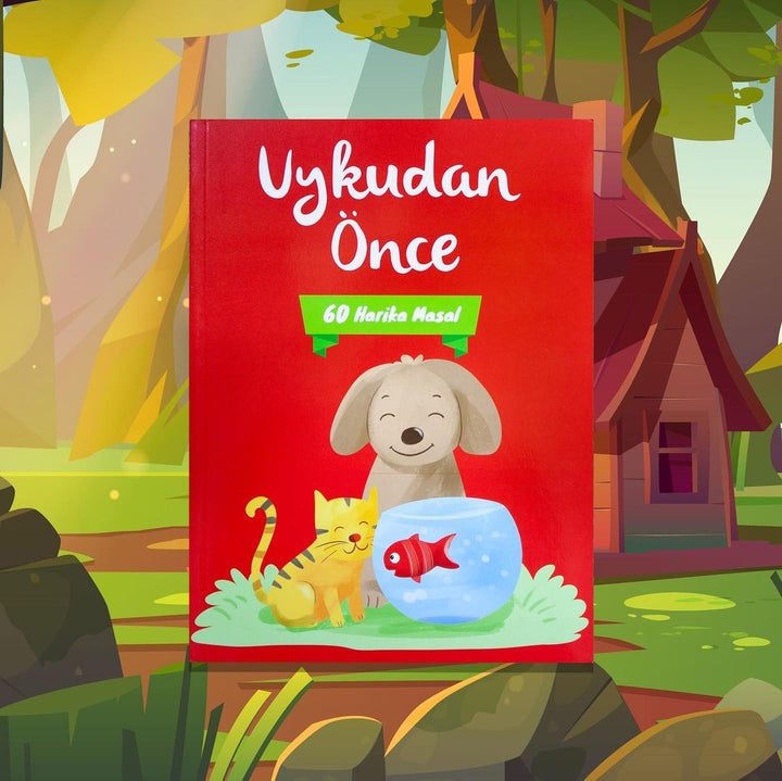 UYKUDAN ÖNCE 60 HARİKA MASAL-KIRMIZI