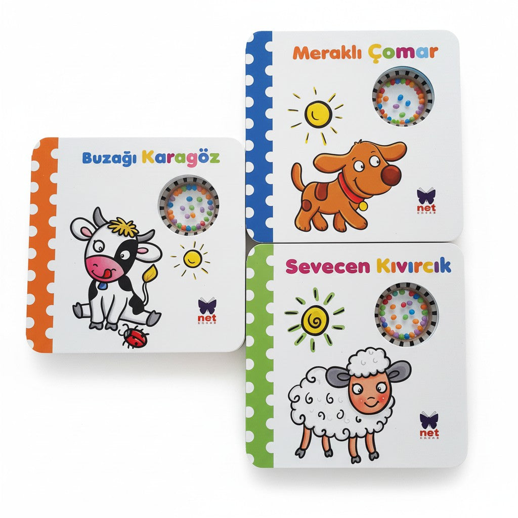 SEVECEN KIVIRCIK - BONCUKLU KİTAP