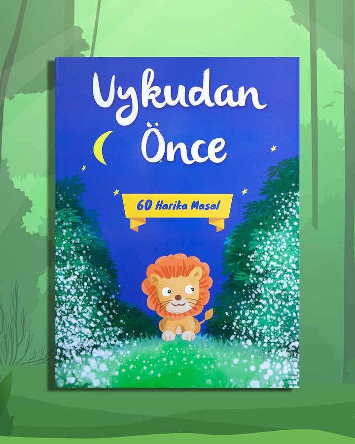 UYKUDAN ÖNCE 60 HARİKA MASAL-LACİVERT
