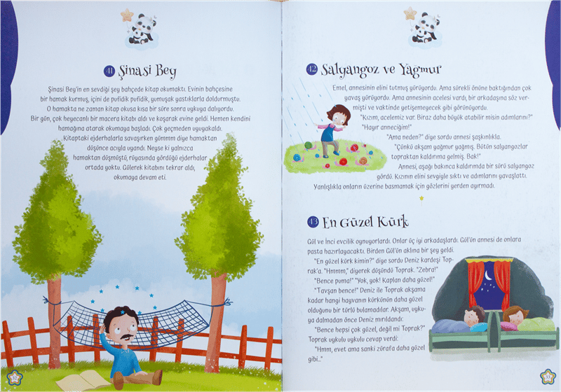 UYKUDAN ÖNCE 60 HARİKA MASAL-LACİVERT
