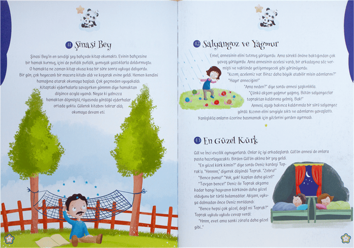 UYKUDAN ÖNCE 60 HARİKA MASAL-LACİVERT