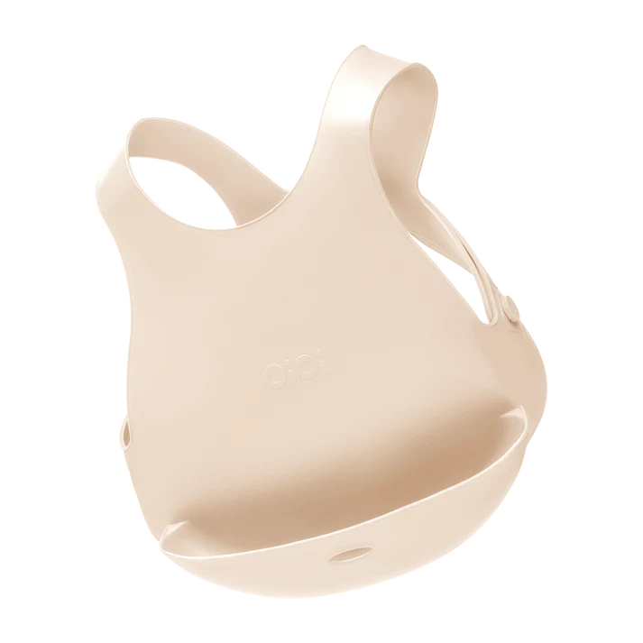 OiOi Mama Önlüğü Bubble Beige
