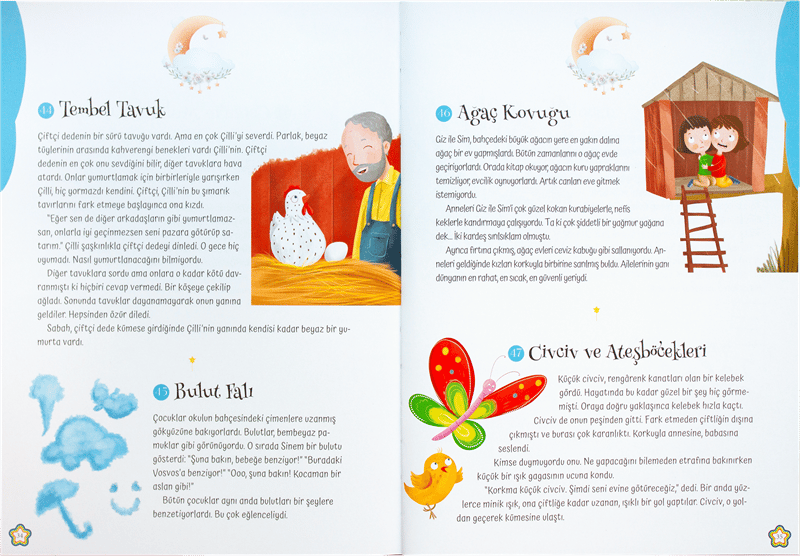 UYKUDAN ÖNCE 60 HARİKA MASAL-MAVİ