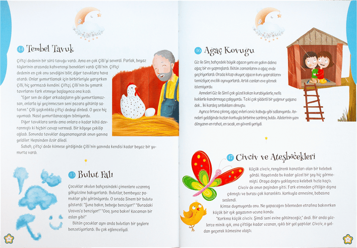 UYKUDAN ÖNCE 60 HARİKA MASAL-MAVİ