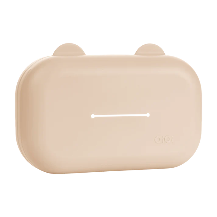 OiOi Mendil Kılıfı Bubble Beige