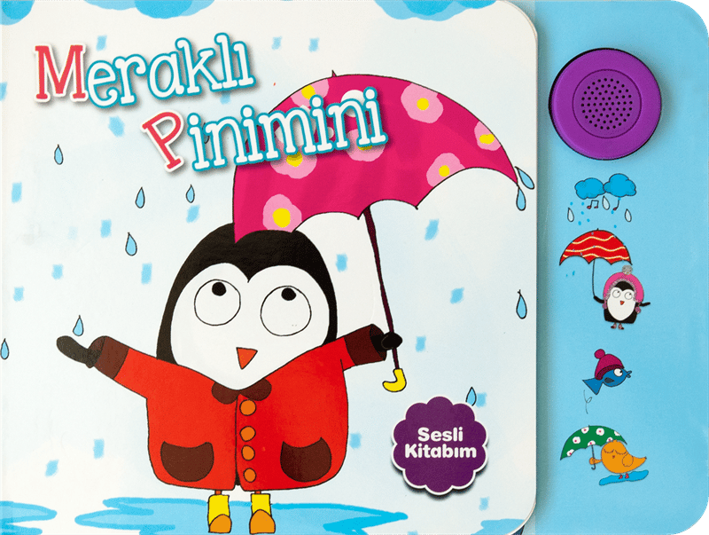 SESLİ KİTABIM - MERAKLI PİNİMİNİ