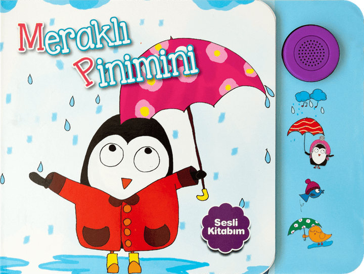 SESLİ KİTABIM - MERAKLI PİNİMİNİ