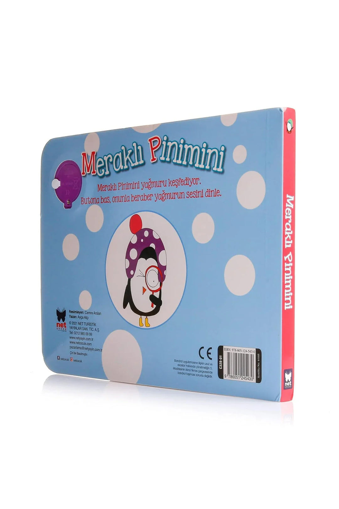 SESLİ KİTABIM - MERAKLI PİNİMİNİ