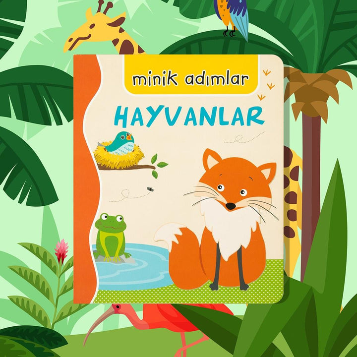 MİNİK ADIMLAR - HAYVANLAR