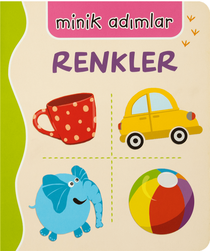 MİNİK ADIMLAR - RENKLER