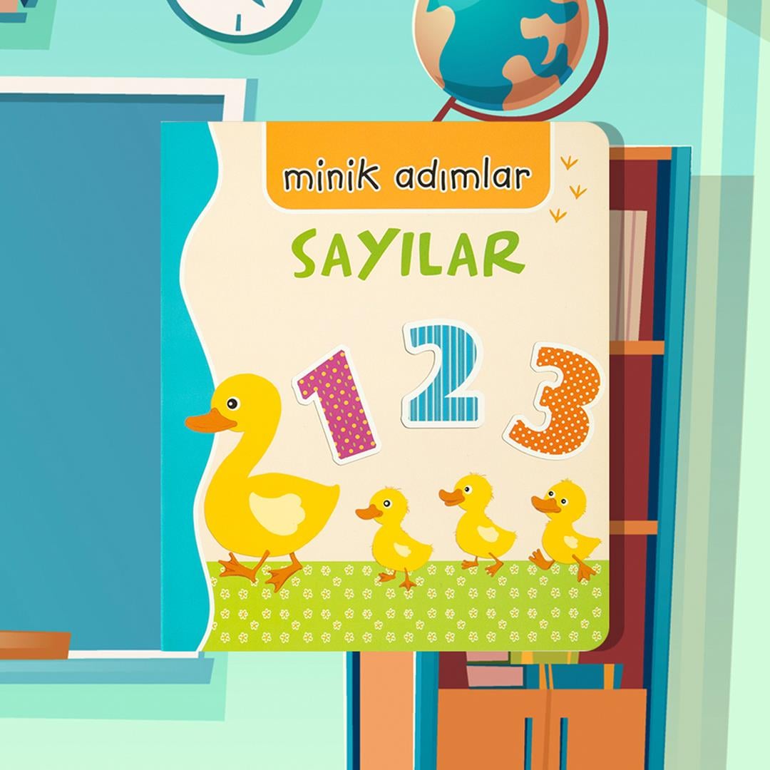 MİNİK ADIMLAR - SAYILAR