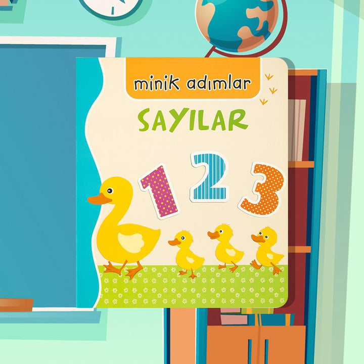 MİNİK ADIMLAR - SAYILAR