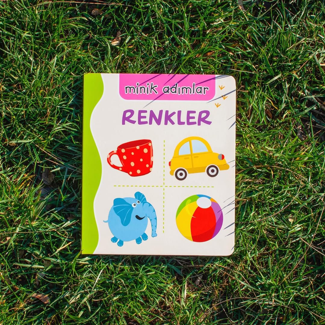 MİNİK ADIMLAR - RENKLER