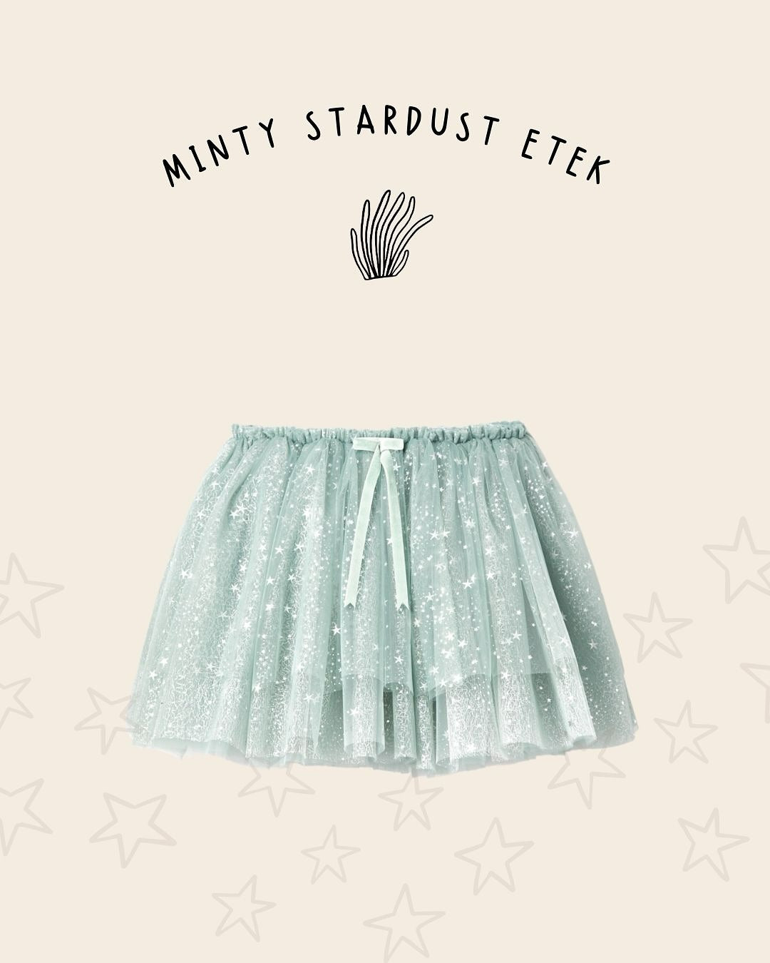 Minty Stardust- Yeşil