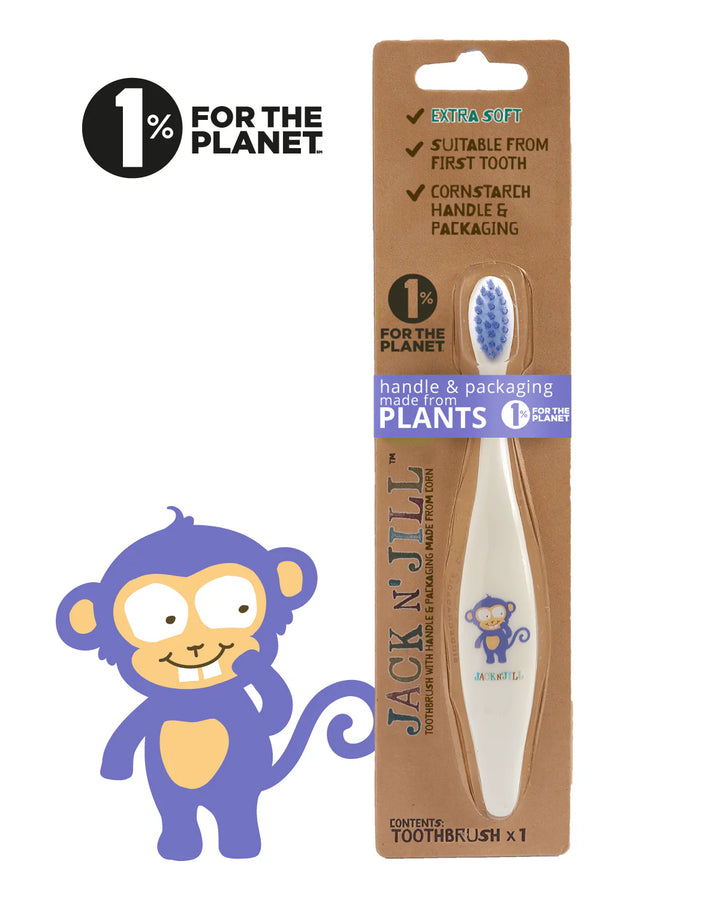 Doğal Diş Fırçası- Monkey