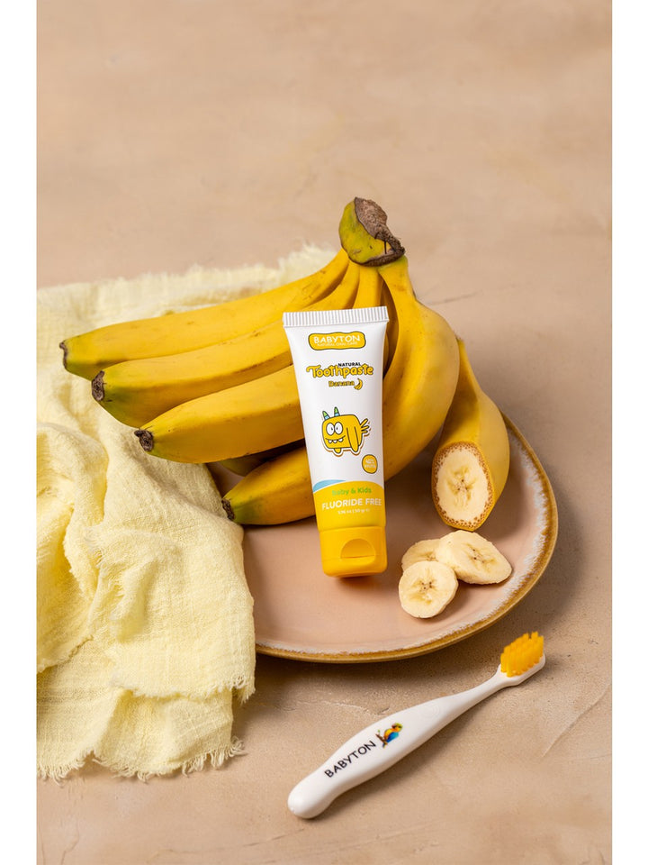 Organik Doğal Muz Aromalı Diş Macunu 50gr