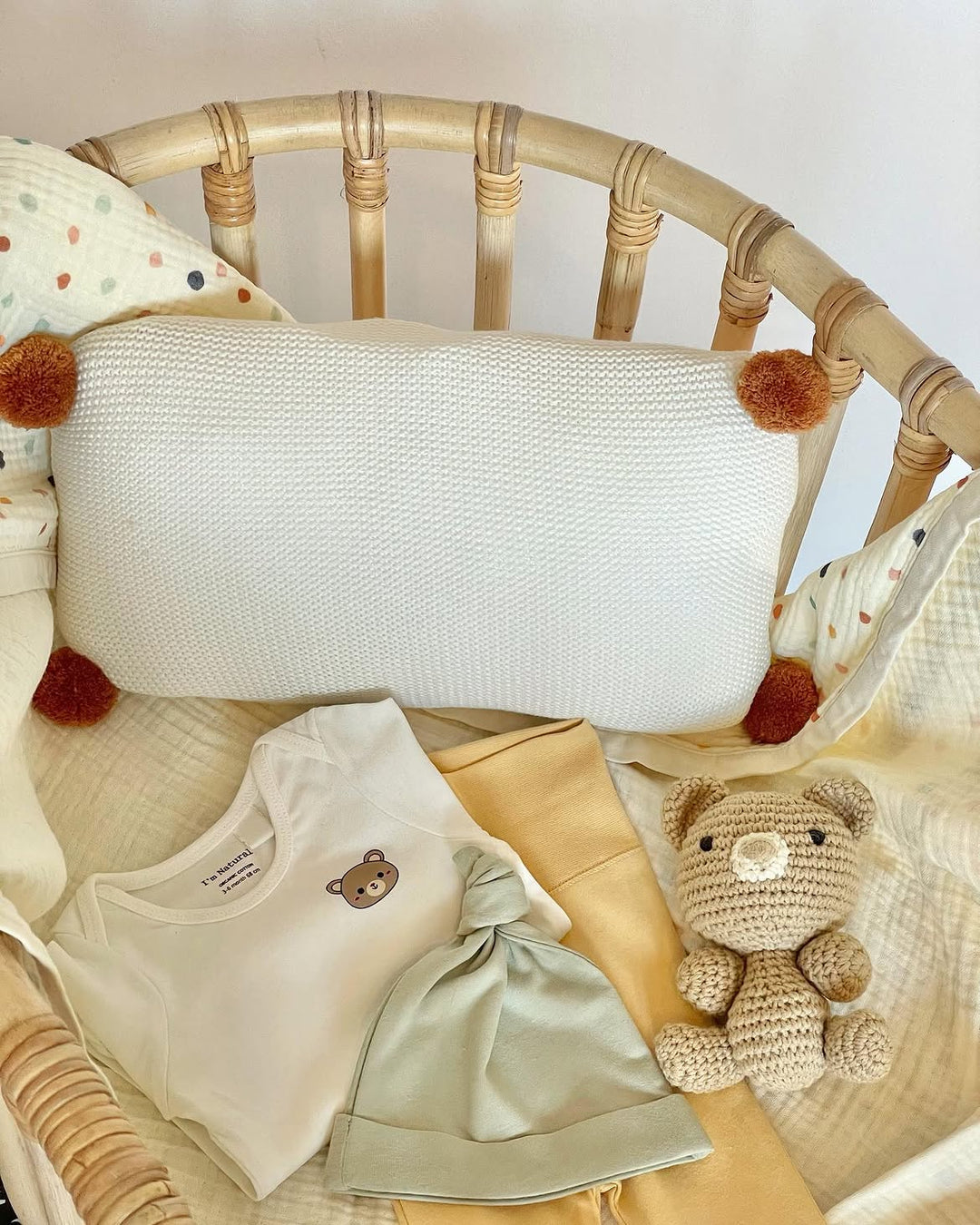 ORGANIK YENİDOĞAN ÜÇLÜ SET