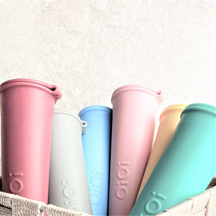 OiOi Buz Buz Velvet Rose / Powder Grey