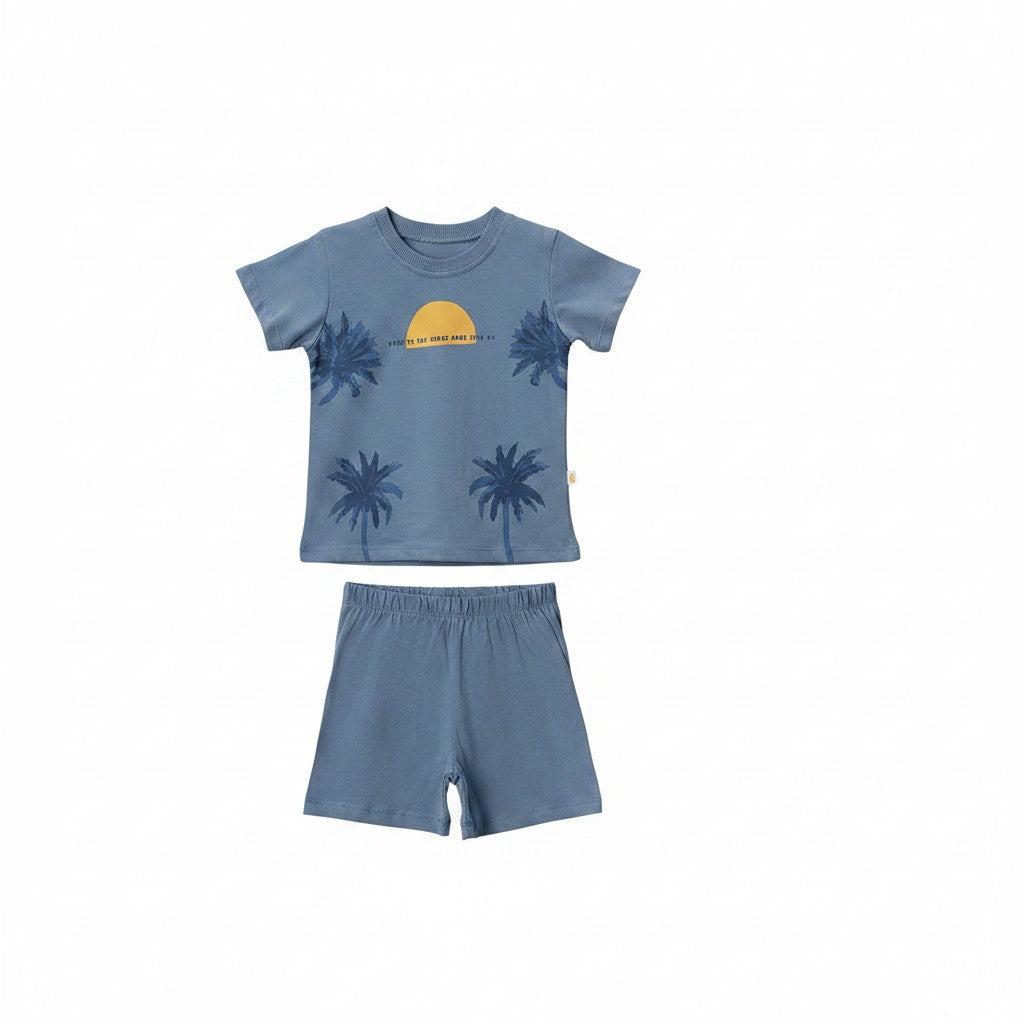 PALMİYE GÜNEŞLİ ŞORT TAKIM DAILY WEAR
