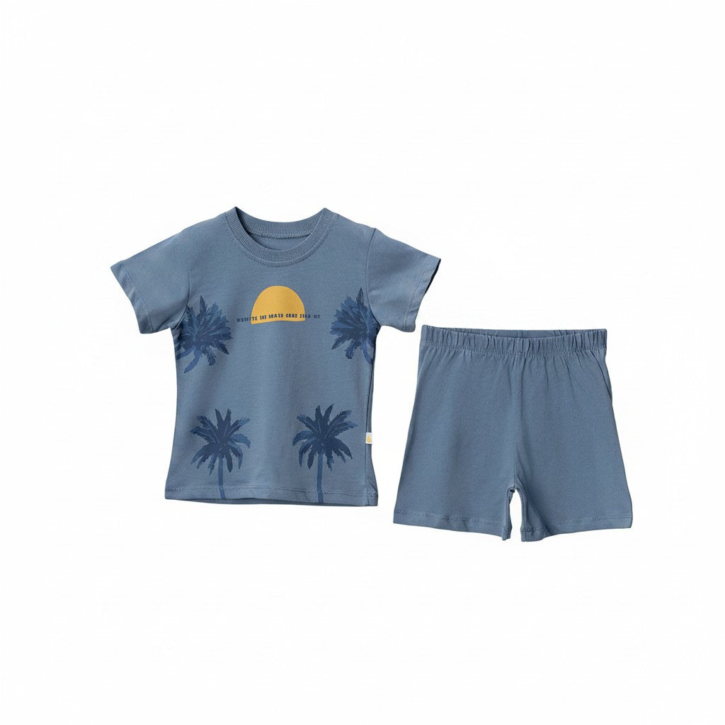 PALMİYE GÜNEŞLİ ŞORT TAKIM DAILY WEAR