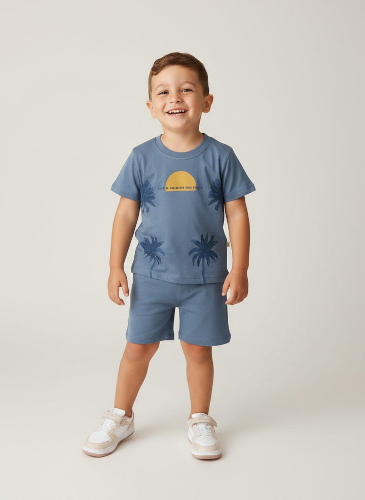 PALMİYE GÜNEŞLİ ŞORT TAKIM DAILY WEAR