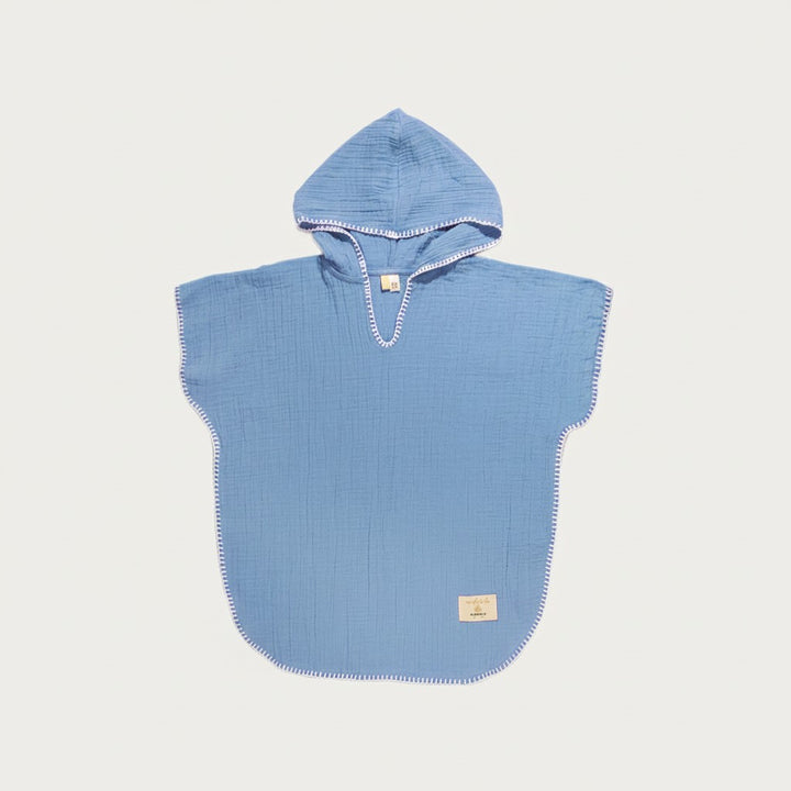 Müslin Panço Sky Blue