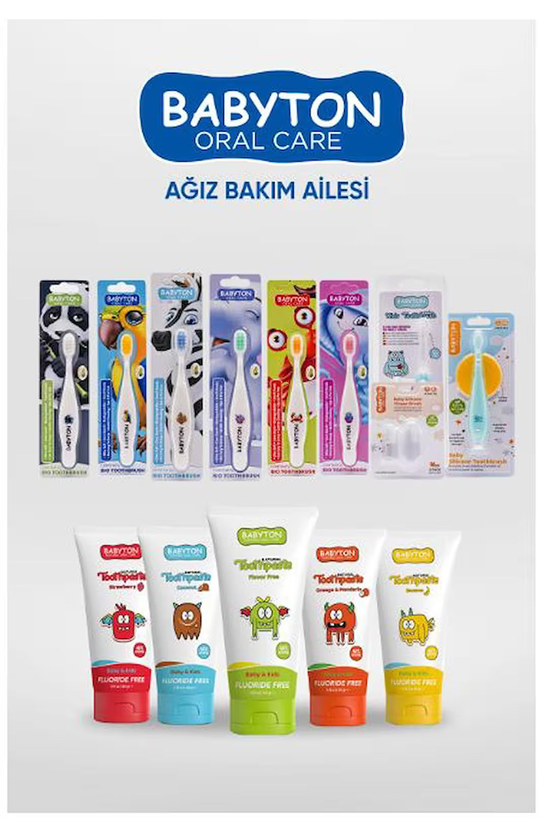 Bio Diş Fırçası Panda