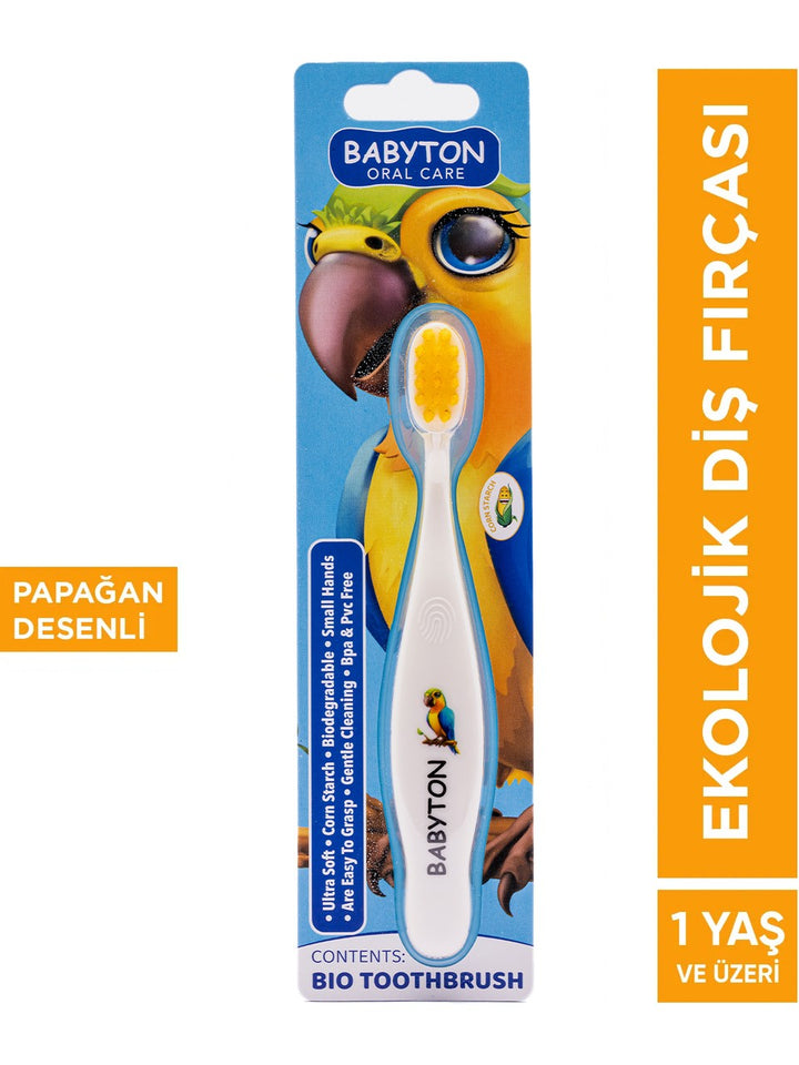 Bio Diş Fırçası Papağan