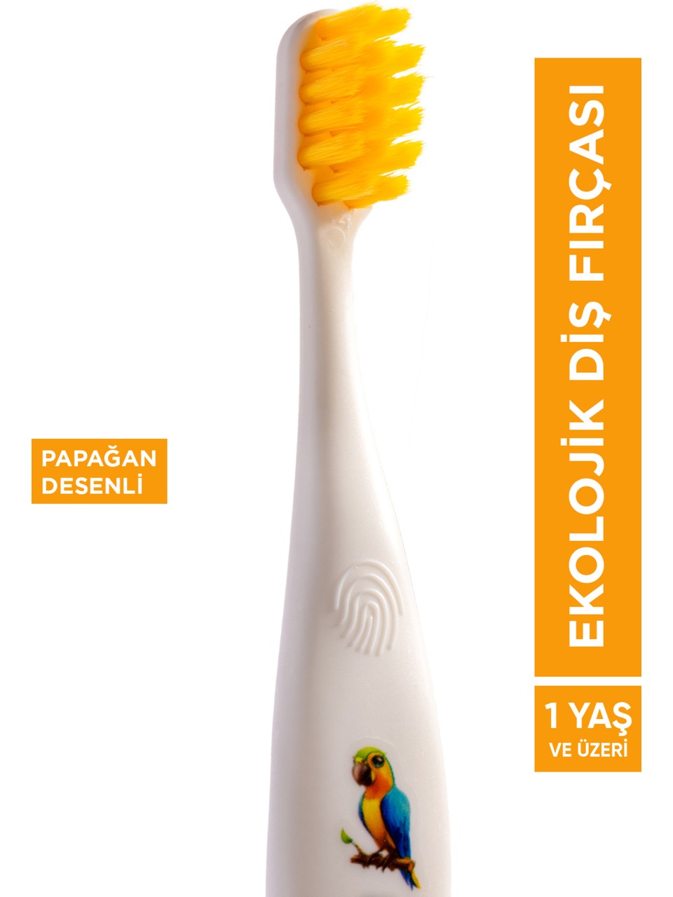 Bio Diş Fırçası Papağan