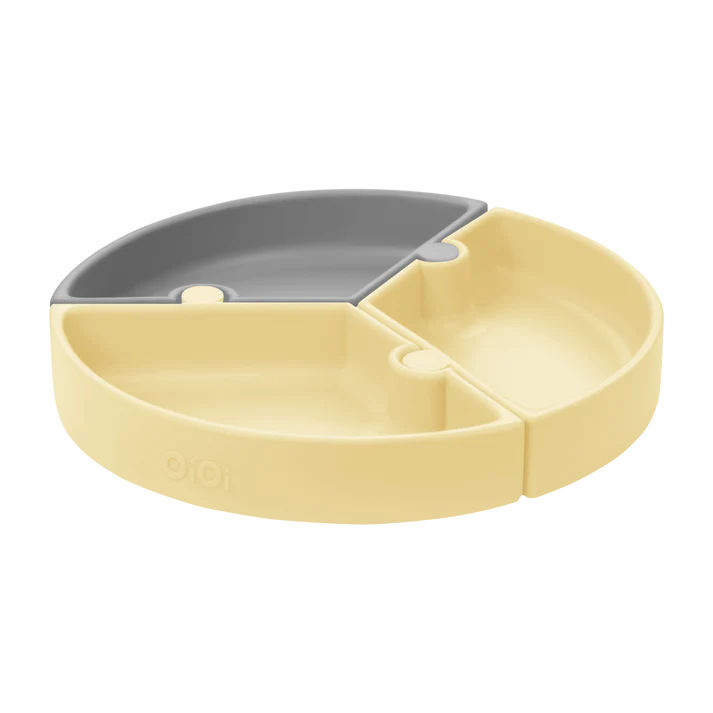 OiOi Puzzle Mellow Yellow
/ Powder Grey
