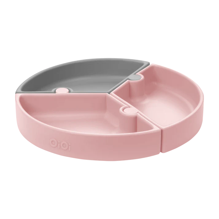 OiOi Puzzle Pinky PinK / Powder Grey