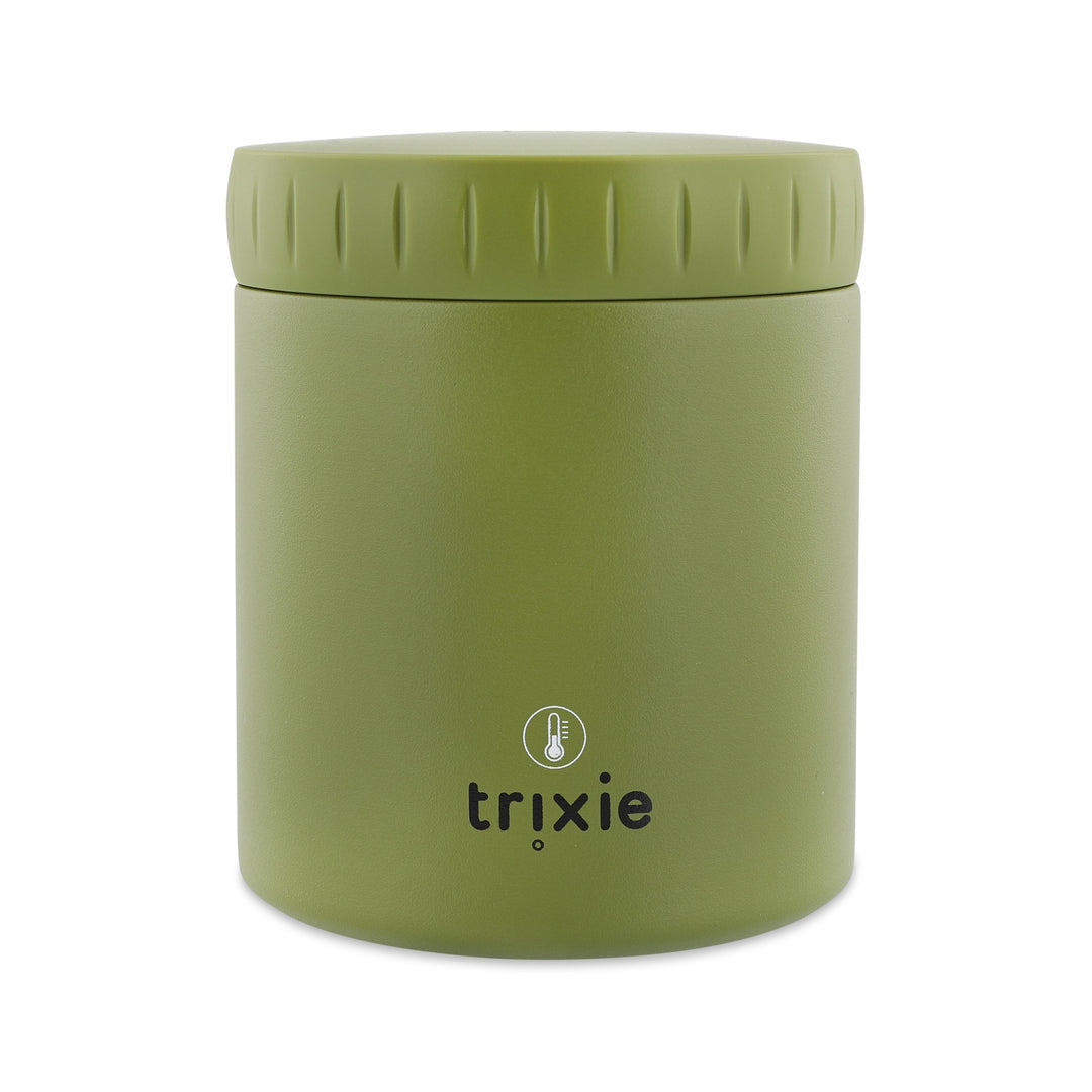 TRIXIE INSULATED FOOD JAR 350ML MR. DINO