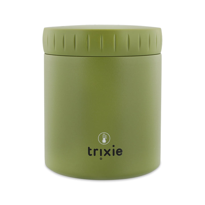 TRIXIE INSULATED FOOD JAR 350ML MR. DINO