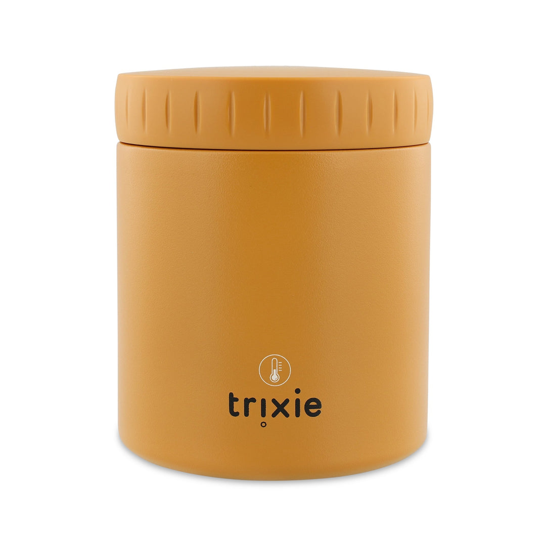 TRIXIE INSULATED FOOD JAR 350ML MR. FOX