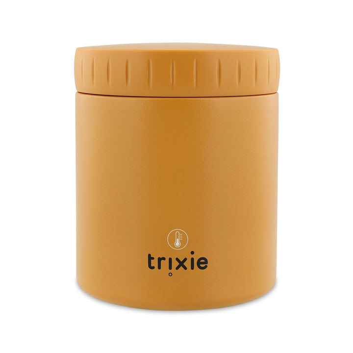 TRIXIE INSULATED FOOD JAR 350ML MR. FOX