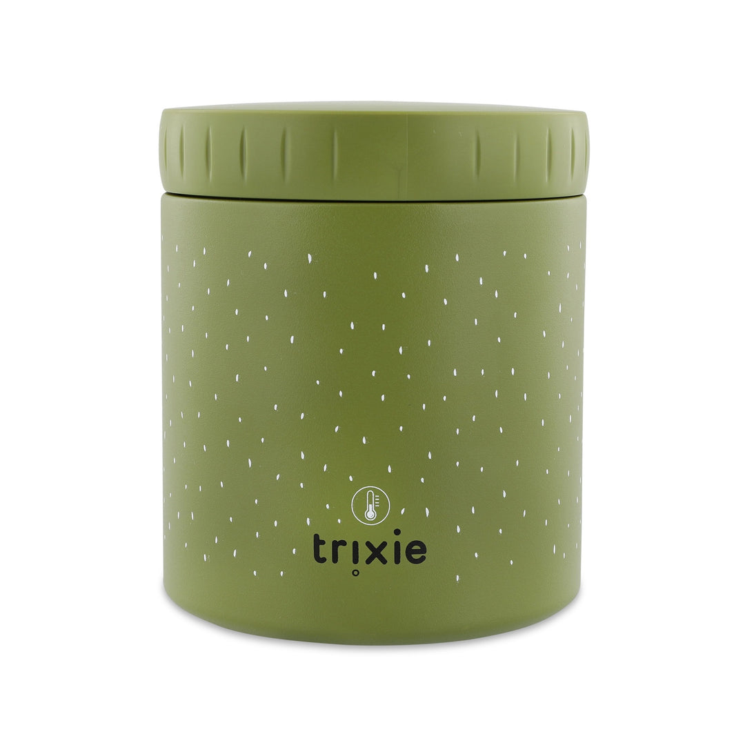 TRIXIE INSULATED LUNCH POT 500ML MR. DINO