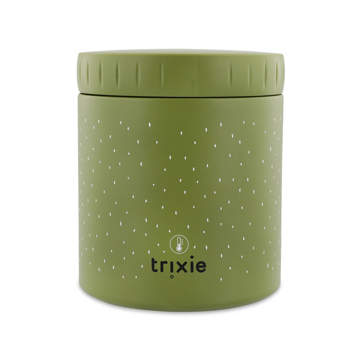 TRIXIE INSULATED LUNCH POT 500ML MR. DINO