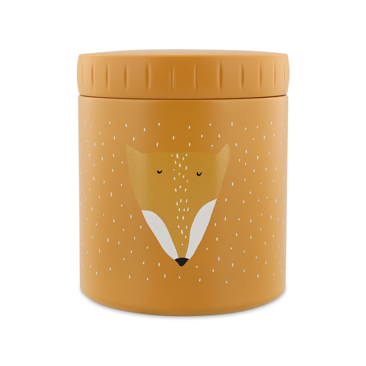 TRIXIE INSULATED LUNCH POT 500ML MR. FOX